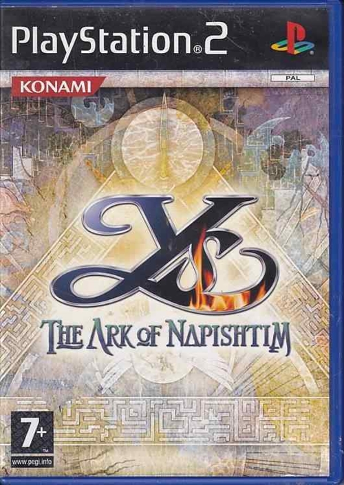 Ys The Ark of Napishtim - PS2 (B Grade) (Genbrug)